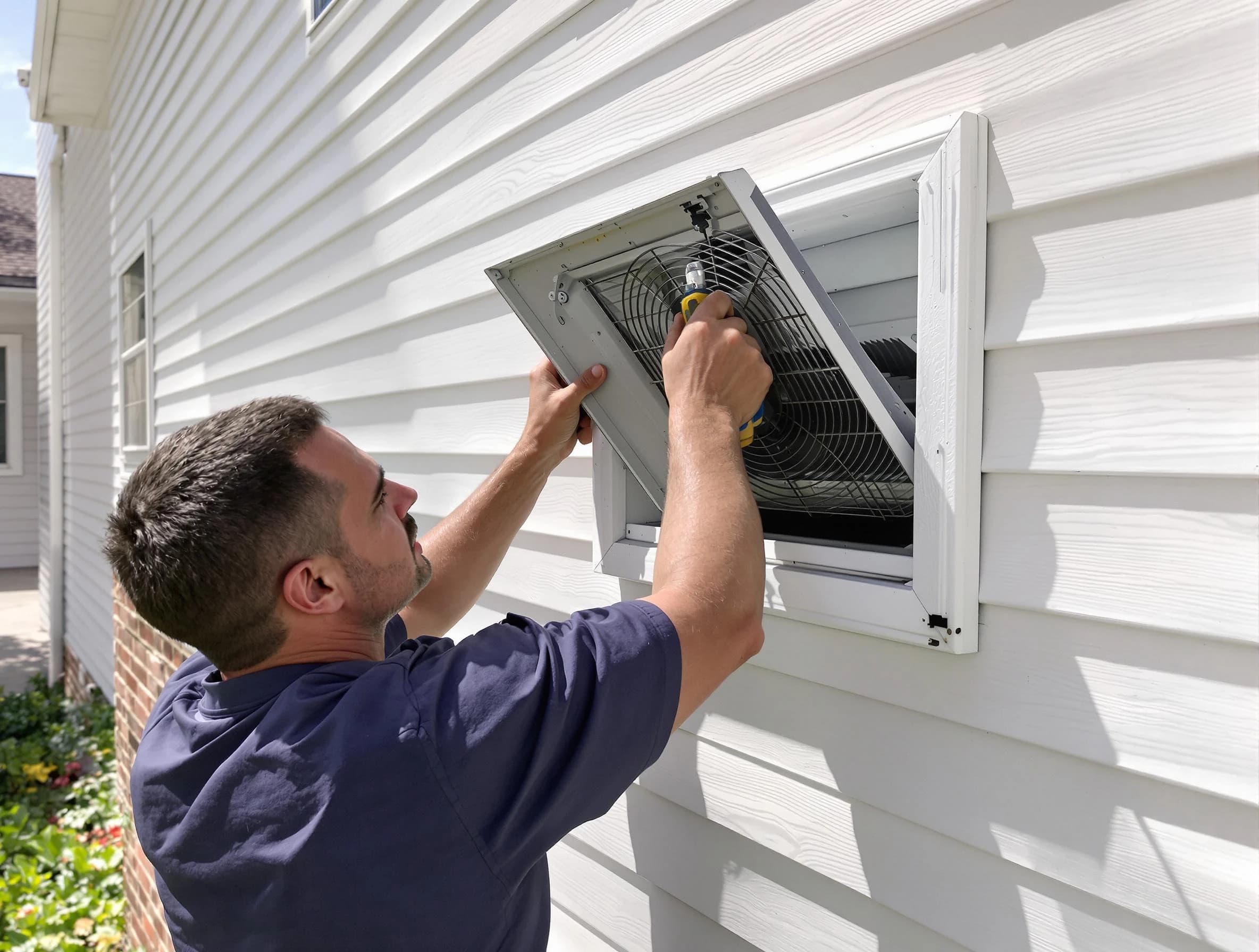 Vent Cover Replacement service in Cullman, AL